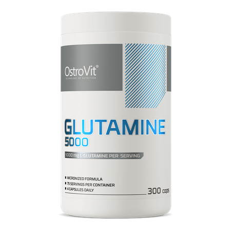OstroVit Glutamine 5000 mg 300 gélules