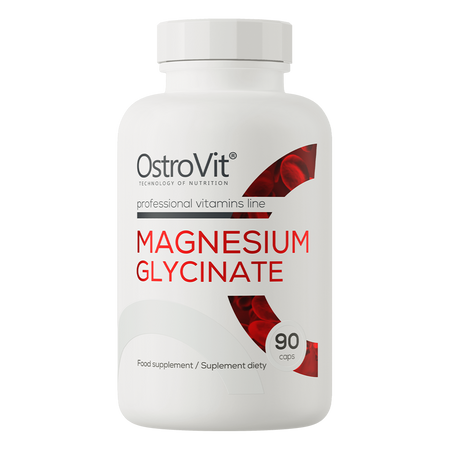 OstroVit Glycinate de Magnésium 90 gélules