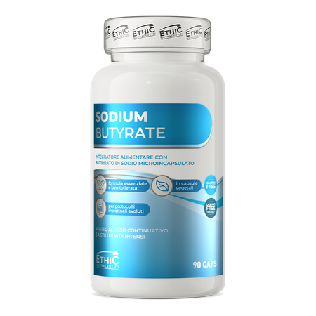 Ethic Nutraceutici Sodium Butyrate 90 gélules