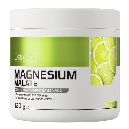 OstroVit Malate de magnésium 120 g