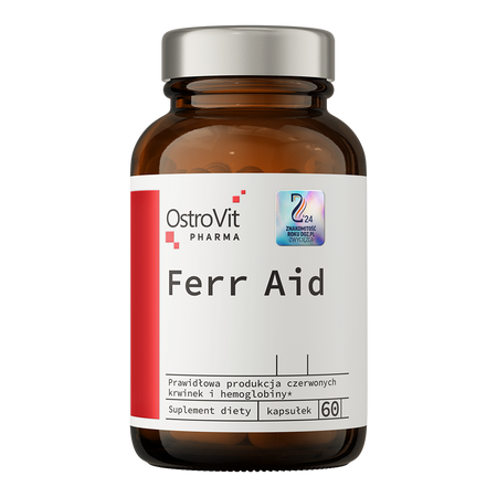 OstroVit Pharma Ferr Aid 60 gélules