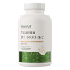 OstroVit Vitamine D3 4000 IU + K2 VEGE 100 comprimés
