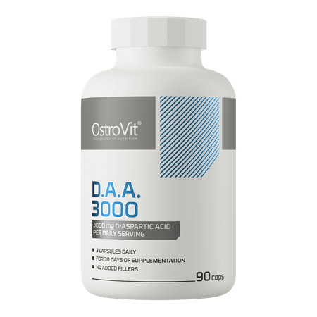 OstroVit D.A.A. 3000 mg 90 gélules