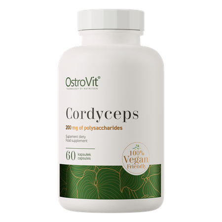OstroVit Cordyceps VEGE 60 gélules