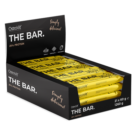 OstroVit THE BAR. 21 x 60 g BOÎTE