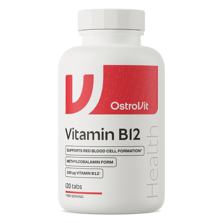 OstroVit Vitamine B12 120 comprimés
