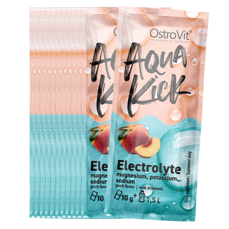 OstroVit Aqua Kick Electrolytes 10 g x 24 BOÎTE