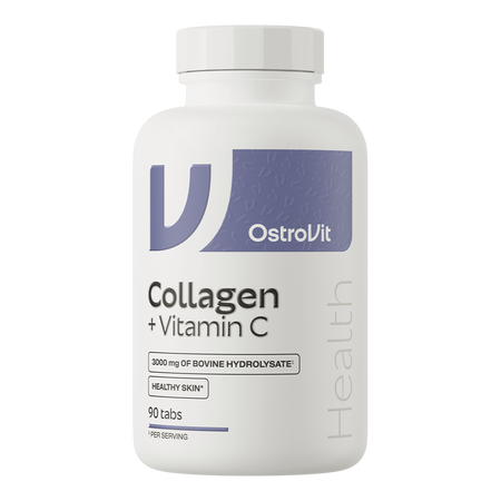 OstroVit Collagen + Vitamine C 90 comprimés