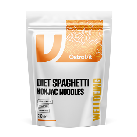 OstroVit Konjac Spaghetti Noodles 250 g