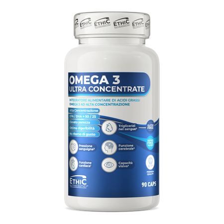 Ethic Nutraceutici™ Omega 3 Ultra Concentrate 90 gélules