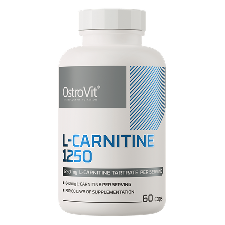 OstroVit L-Carnitine 1250 mg 60 gélules