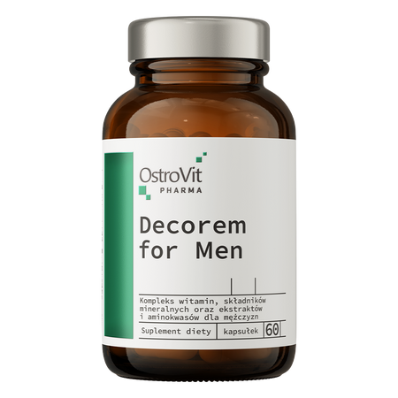 OstroVit Pharma Decorem For Men 60 gélules