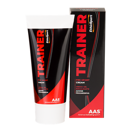 EthicSport Trainer - Crème pré-sportive 100 ml