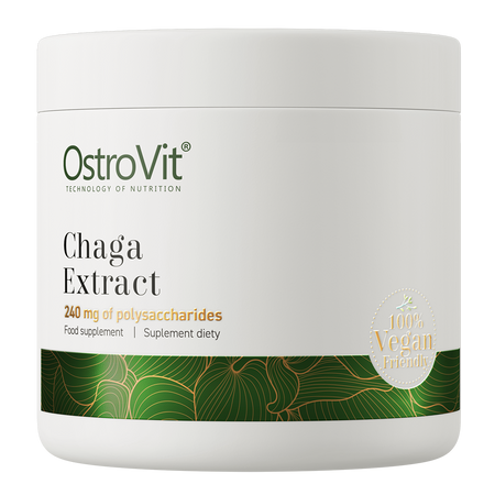 OstroVit Extrait de Chaga 50 g