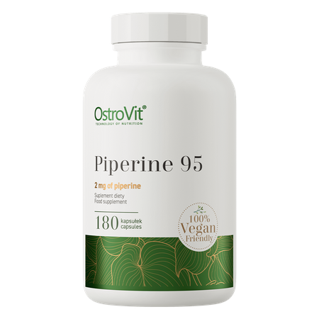 OstroVit Pipérine 95 VEGE 180 gélules