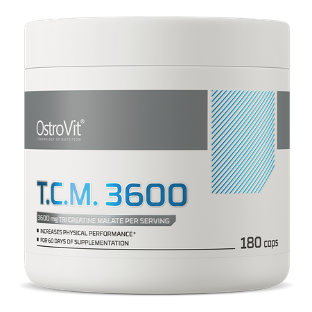 OstroVit Creatine Malate 3600 mg 180 gélules
