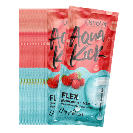 OstroVit Aqua Kick Flex 10 g x 24 BOÎTE