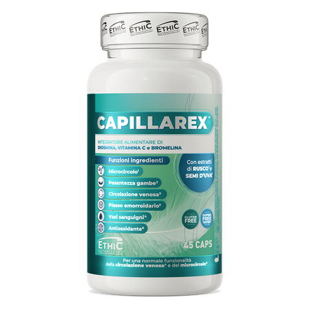 Ethic Nutraceutici Capillarex™ 45 gélules