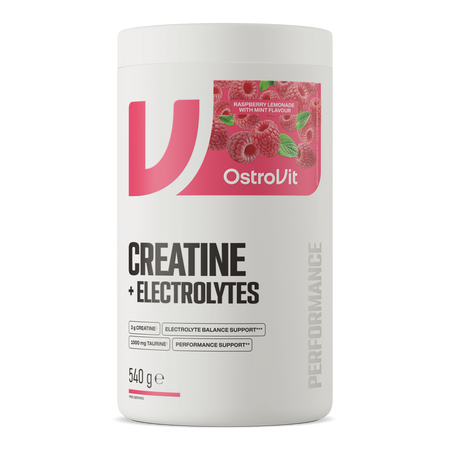 OstroVit Créatine + Électrolytes 540 g