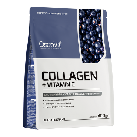 OstroVit Collagène + Vitamine C 400 g