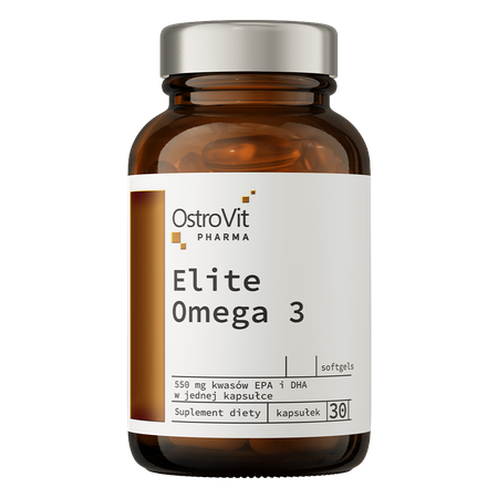 OstroVit Pharma Elite Omega 3 30 gélules