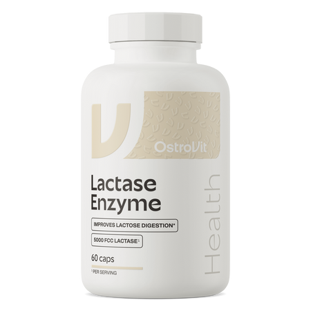 OstroVit Enzyme de lactose 60 gélules