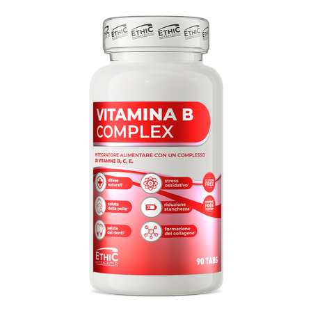 Ethic Nutraceutici Vitamina B Complex 90 comprimés