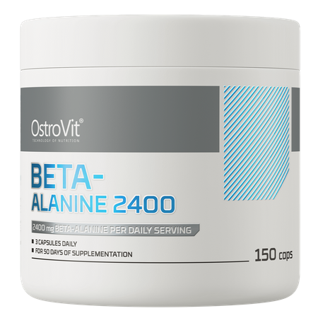 OstroVit Beta-Alanine 2400 mg 150 gélules