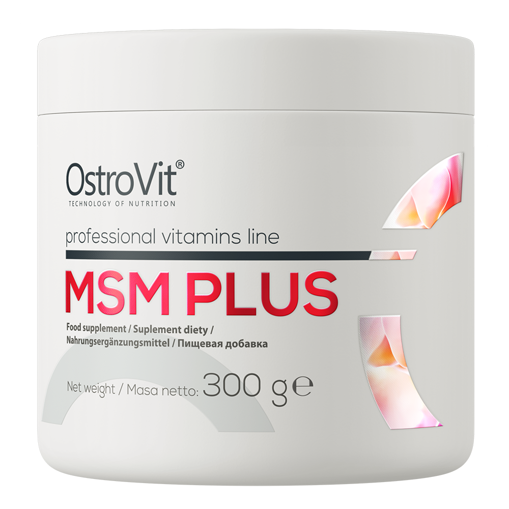OstroVit MSM Plus 300 g arôme naturel