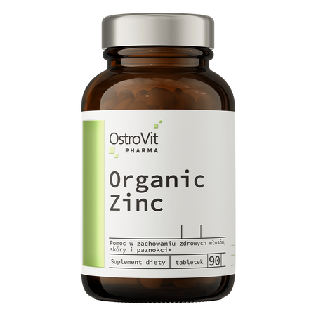 OstroVit Pharma Organic Zinc 90 comprimés