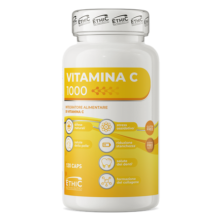 Ethic Nutraceutici Vitamina C 1000 mg 120 gélules
