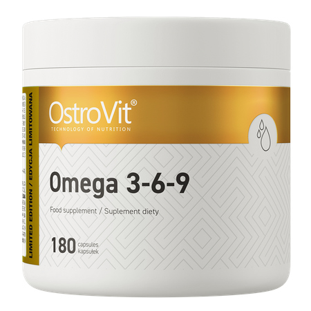 OstroVit Omega 3-6-9 180 gélules