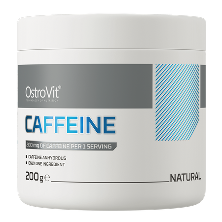 OstroVit Caféine en poudre 200 g