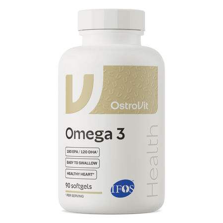 OstroVit Omega 3 Easy to Swallow 90 gélules