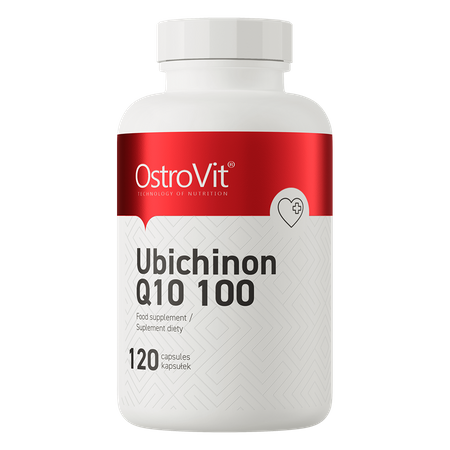 OstroVit Ubiquinone Q10 100 mg 120 gélules