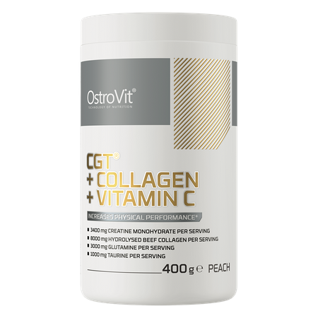 OstroVit CGT + Collagène + Vitamine C 400 g