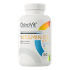 OstroVit Vitamine D3 2000 IU + K2 MK-7 + C + Zn 60 gélules