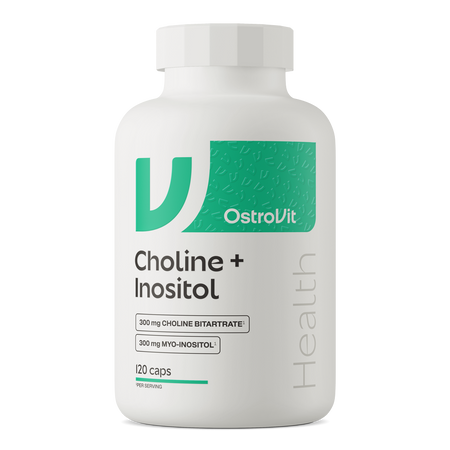 OstroVit Choline + Inositol 120 gélules