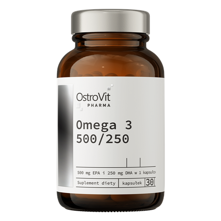 OstroVit Pharma Oméga 3 500/250 30 gélules