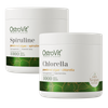 OstroVit Chlorella VEGE 1000 comprimés + Spiruline VEGE 1000 comprimés