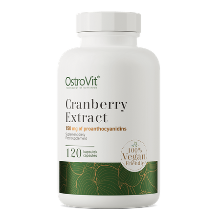 OstroVit VEGE Extrait de Canneberge 120 gélules