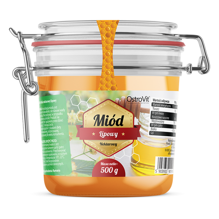 OstroVit Miel au citron vert 500 g