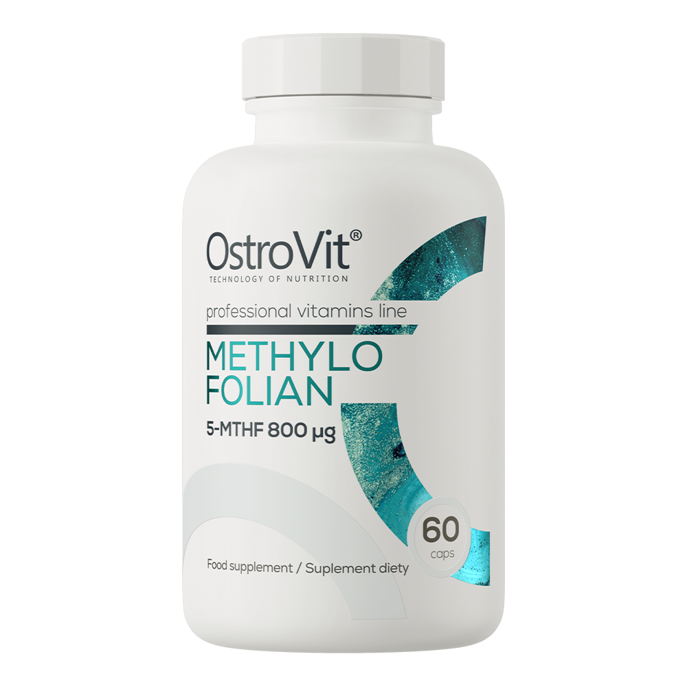 OstroVit Methylfolate 5-MTHF 800 μg 60 gélules