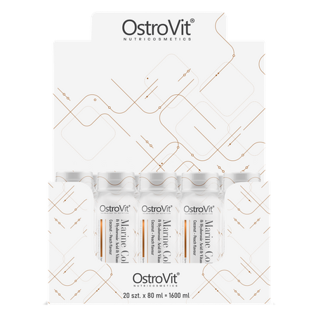 OstroVit Marine Collagen Shot 20 x 80 ml