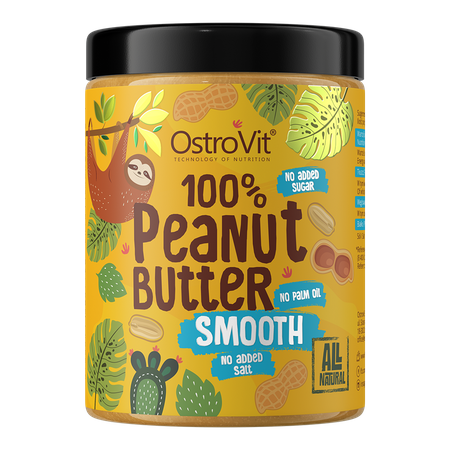 OstroVit 100% Crème de cacahuètes 1000 g