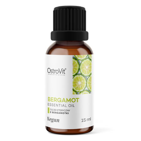 OstroVit Huile Essentielle de Bergamote 15 ml