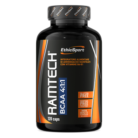 EthicSport Ramtech BCAA 4:1:1 120 gélules
