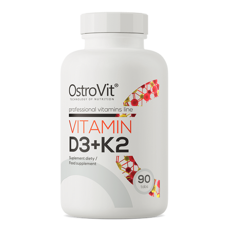 OstroVit Vitamine D3 + K2 90 comprimés
