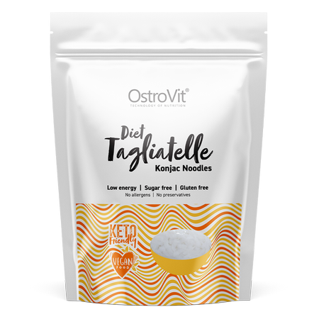 OstroVit Diet Tagliatelle Nouilles de Konjac 400 g