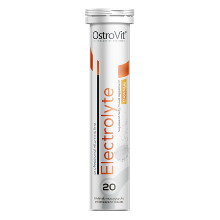 OstroVit Electrolytes 20 comprimés effervescents